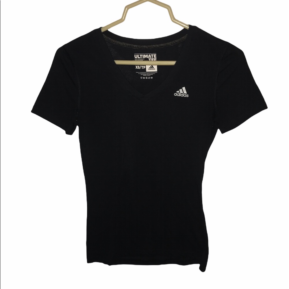 adidas v neck shirt